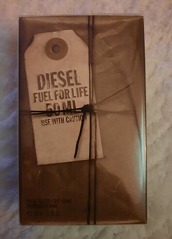 Orijinal Diesel Fuel For Life 50 ML Erkek Parfüm 