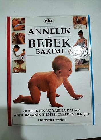 Annelik ve Bebek bakımı kitabi
