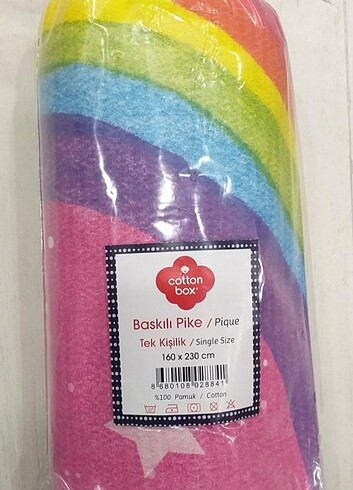 Beden Unicorn desenli 0 pamuk pike