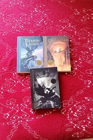 3 adet kitap 