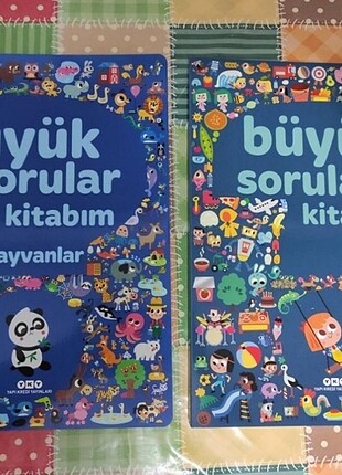 Büyük sorular kitabim