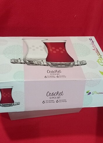 Çay bardağı takımı 