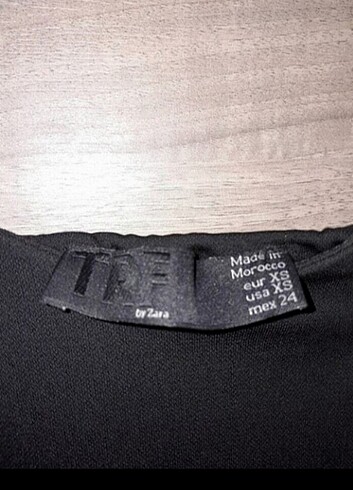 xs Beden Zara elbise