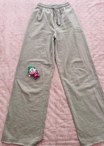 Zara Keten Kadın Bol Pantolon