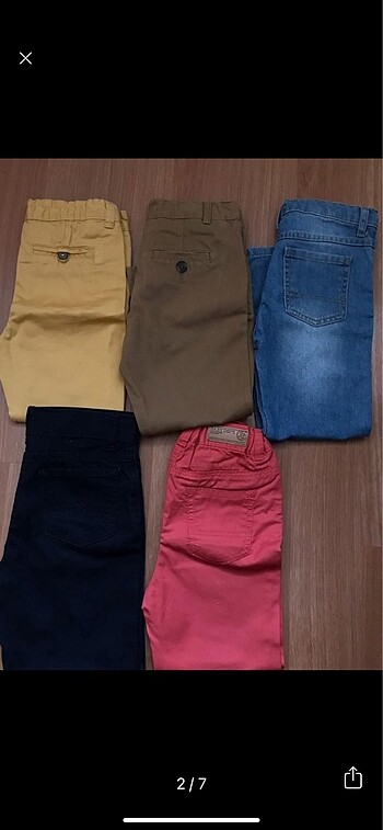 LC Waikiki Erkek çocuk pantolon