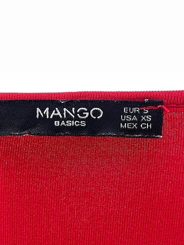 s Beden kırmızı Renk Mango T-shirt %70 İndirimli.