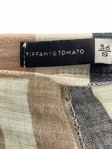 Tiffany Tomato Düz Kesim %70 İndirimli. - Görsel 4