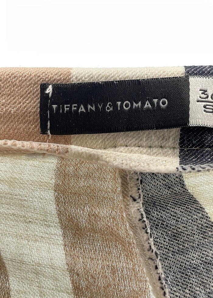 Tiffany Tomato Düz Kesim %70 İndirimli. - Görsel 4