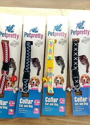 PETPRETTY DOG&CAT BOYUN TASMASI DESENLİ 