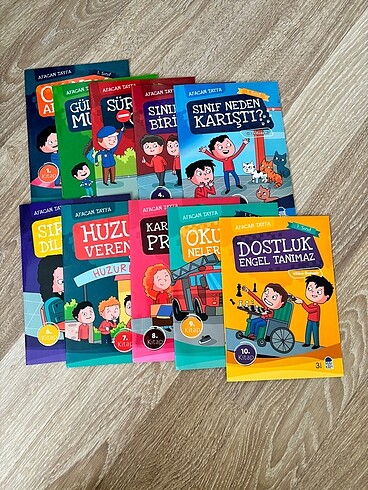 Beden Sıfır gibi 1. Sınıf okuma kitabı