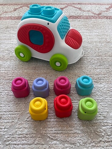 Clementoni soft araba