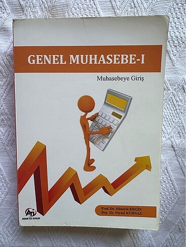 Muhasebeye Giriş Genel Muhasebe Niyazi Kurnaz