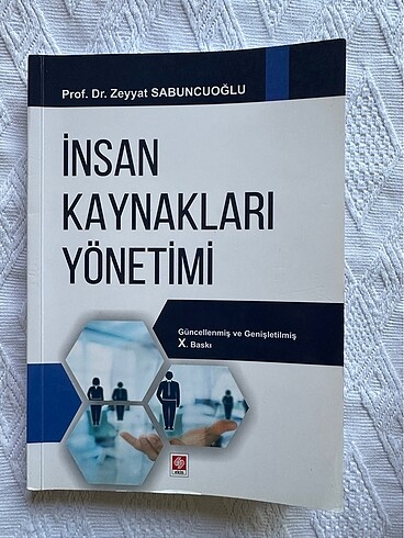 Zeyyat sabuncuoğlu İnsan Kaynakları Yönetimi