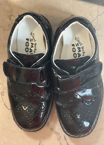 Erkek bebek klasik ayakkabı - Görsel 6