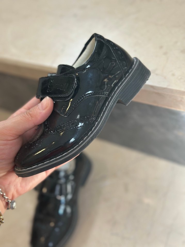 Erkek bebek klasik ayakkabı - Görsel 5