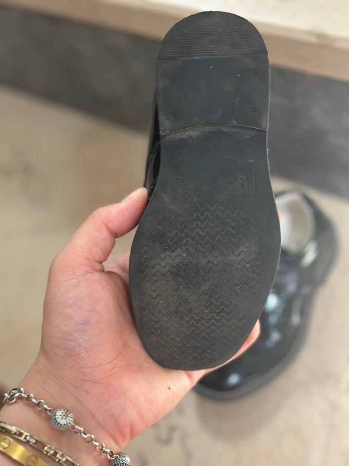 Erkek bebek klasik ayakkabı - Görsel 3