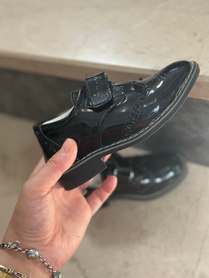 Erkek bebek klasik ayakkabı - Görsel 2