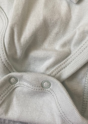 Uzun Kollu Bebek Body Seti, Pastel Tonlar - Görsel 5