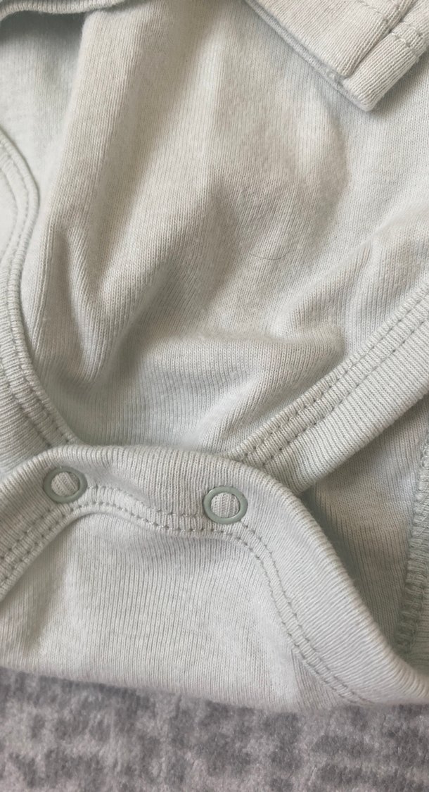 Uzun Kollu Bebek Body Seti, Pastel Tonlar - Görsel 5