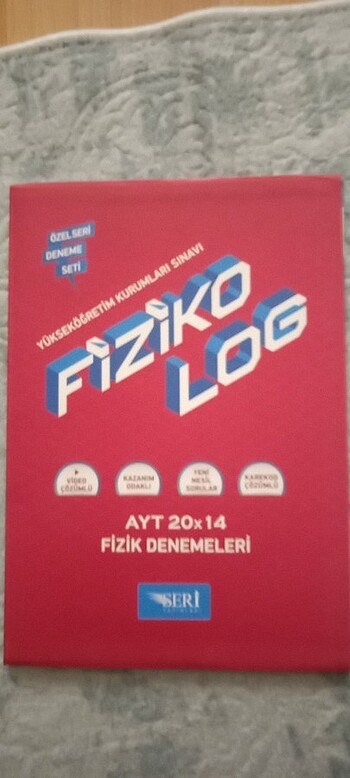  TYT AYT fizik denemesi