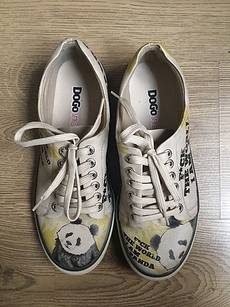 Dogo Marka Panda Desenli Ayakkabı