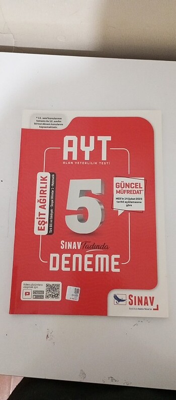  Ayt eşit ağırlık deneme