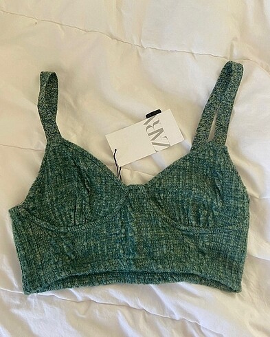 Zara triko crop