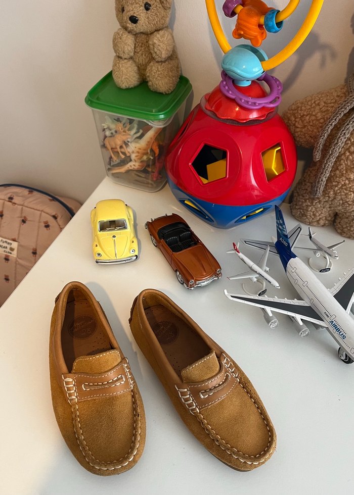 Zara Çocuk Nubuk Ayakkabı - Görsel 2