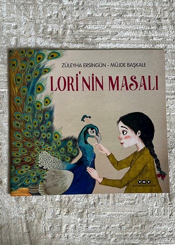 Lori'nin Masalı - Çocuk Kitabı