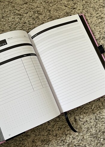  Ajanda Defter
