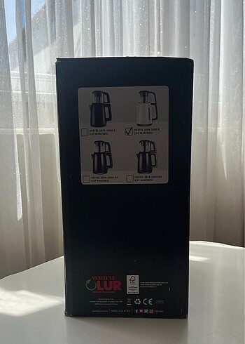Beden Renk Vestel Çay Makinesi