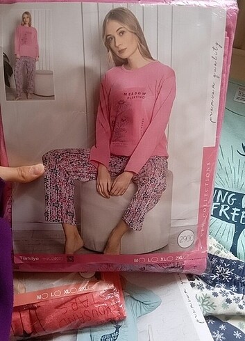 m Beden Pijama 