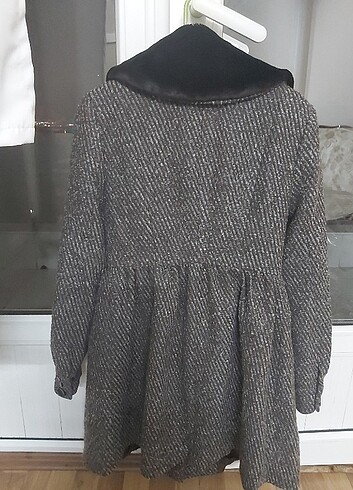 m Beden kahverengi Renk Kaşe ADL marka Kaban