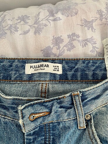 38 Beden pull bear jean