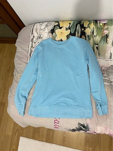 mango mavi sweatshirt