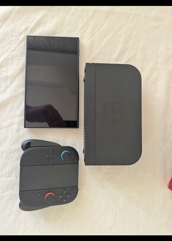 Beden Renk Nintendo Switch 2 Oyun Konsolu Siyah