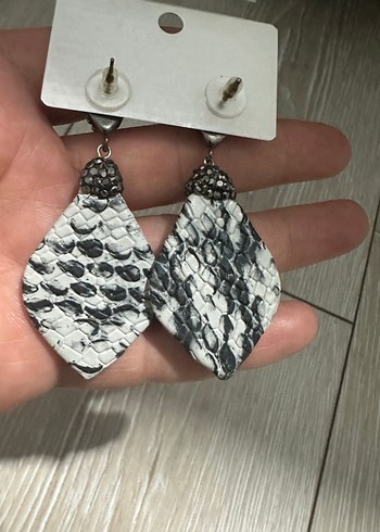 Diğer Markazit sıvama Yılan Derisi Küpe