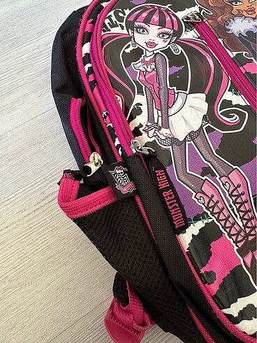 Monster High Monster High Lisanslı İlkokul Çantası
