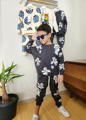 ZARA mickey Astranot Alt Üst Takim