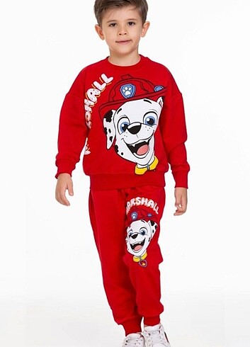 Pawpatrol Alt Üst Takım Mevsimlik