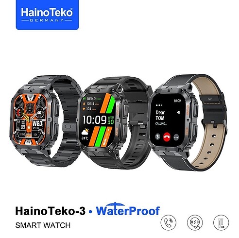 Haino Teko-3 WaterProof Akıllı Saat