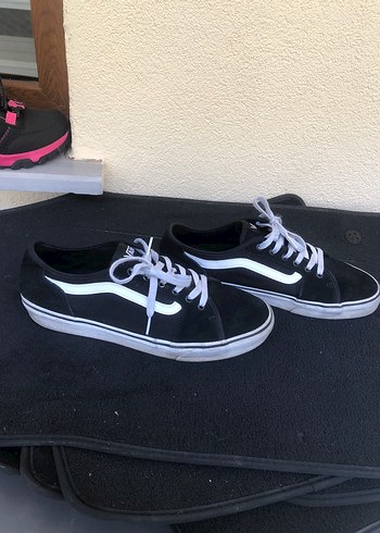 Vans Siyah ayakkabı