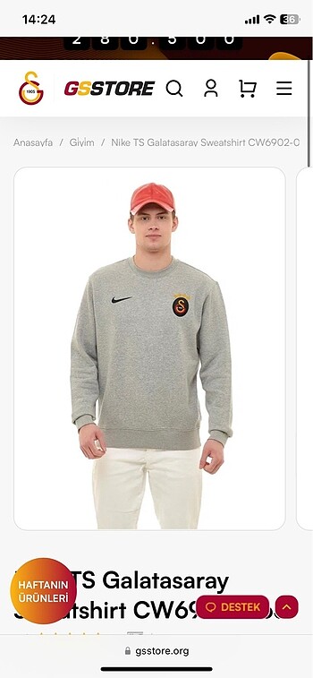 Galatasaray sweatshirt