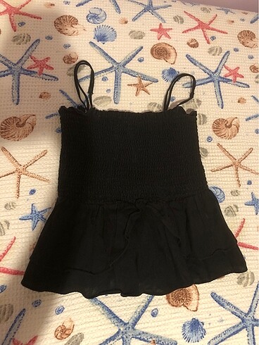 Zara poplin üst