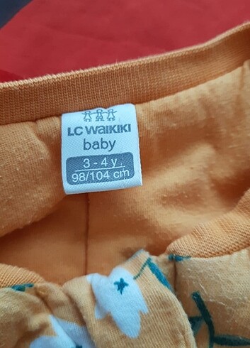 LC Waikiki Bebek tulumu