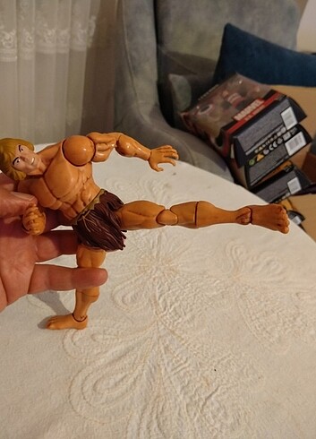Mattel Savage He-Man
