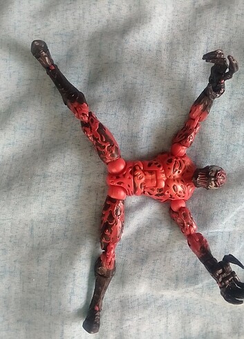 Beden Hasbro Marvel legends carnage 2008