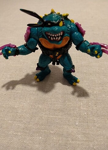 Beden Renk Playmates Tmnt SLASH 1990