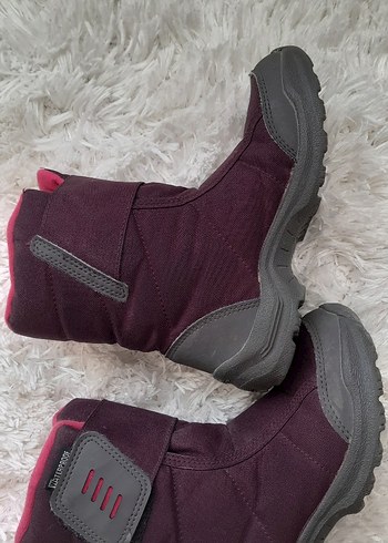 Decathlon Bordo Kız Çocuk Spor Botu