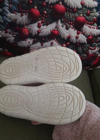 Pembe İlk Adım Kız Çocuk Ayakkabısı Vicco - Görsel 3